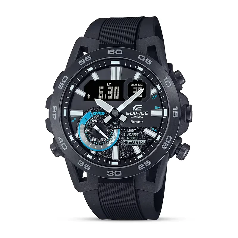 Casio Edifice Sospensione Bluetooth Resin Strap Men’s Watch | ECB-40PB-1A